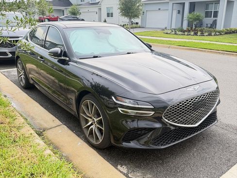 Used 2022 Genesis G70 2.0T w/ Prestige Package AWD/4WD image 4
