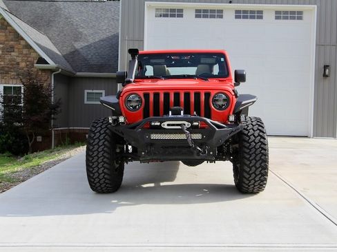 Used 2019 Jeep Wrangler Unlimited Rubicon AWD/4WD image 5