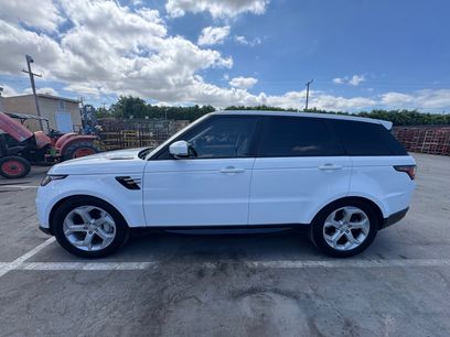 Used 2018 Land Rover Range Rover Sport HSE