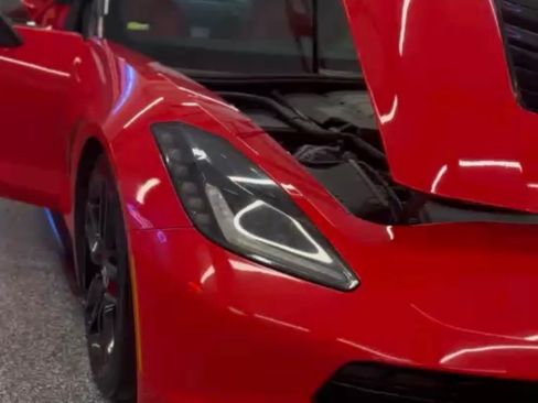 Used 2014 Chevrolet Corvette Stingray Coupe w/ 2LT Preferred Equipment Group RWD image 5