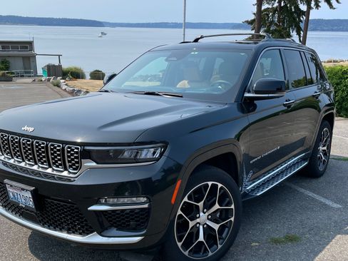 Used 2024 Jeep Grand Cherokee Summit AWD/4WD image 5