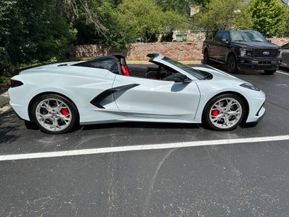 Used 2023 Chevrolet Corvette Stingray Preferred Conv w/ Z51 Performance Package