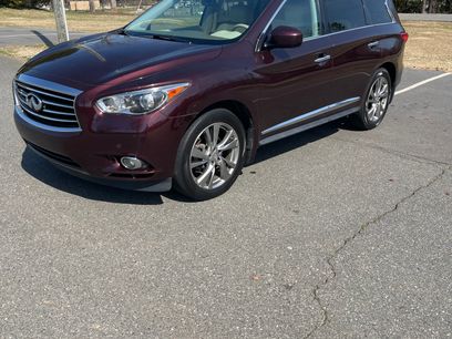 Used 2013 INFINITI JX35 AWD w/ Premium Pkg