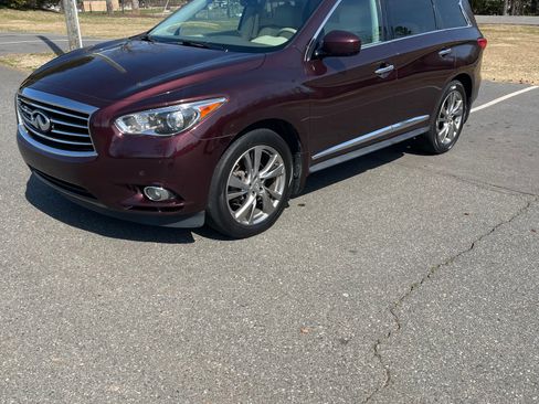Used 2013 INFINITI JX35 AWD w/ Premium Pkg image 1