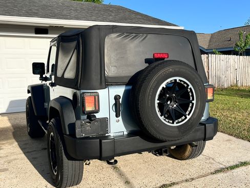 Used 2012 Jeep Wrangler Sport w/ Trailer Tow Group AWD/4WD image 6