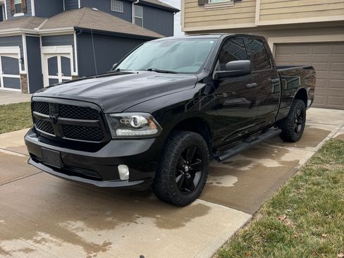 Used 2014 RAM 1500 Express w/ Black Ram 1500 Express Group image 1