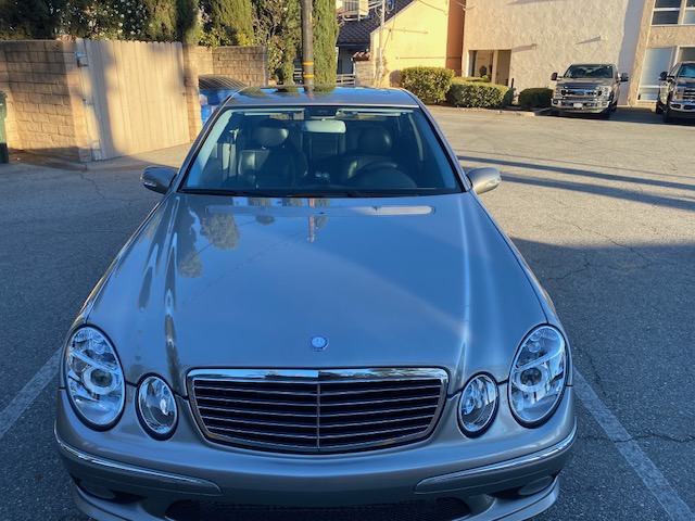 Used 2004 Mercedes-Benz E 55 AMG Sedan image 12