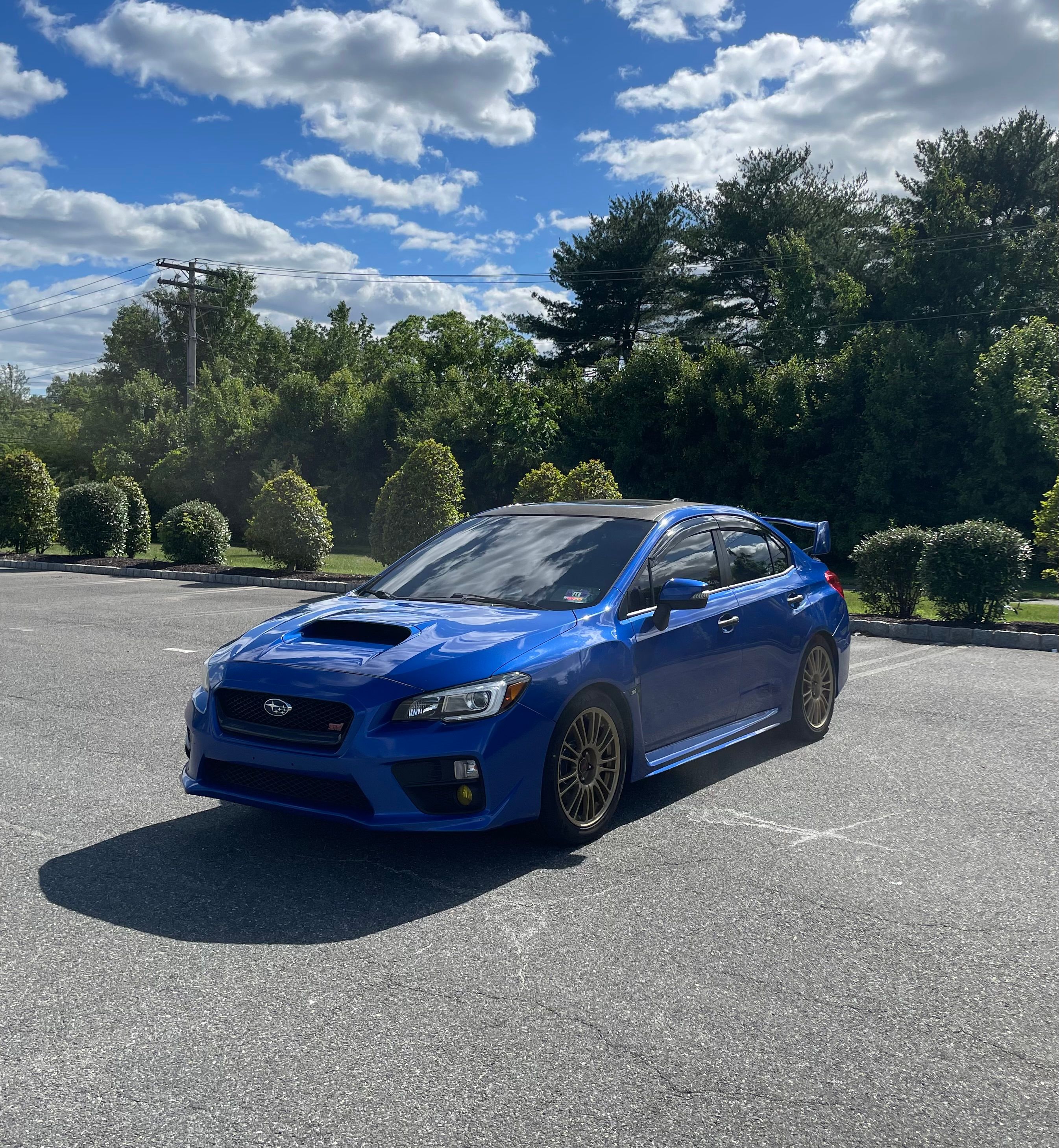 Used 2017 Subaru WRX STI Limited AWD/4WD image 1