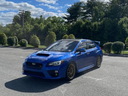 Used 2017 Subaru WRX STI Limited