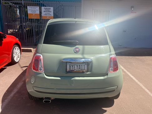Used 2013 FIAT 500 Pop FWD image 8