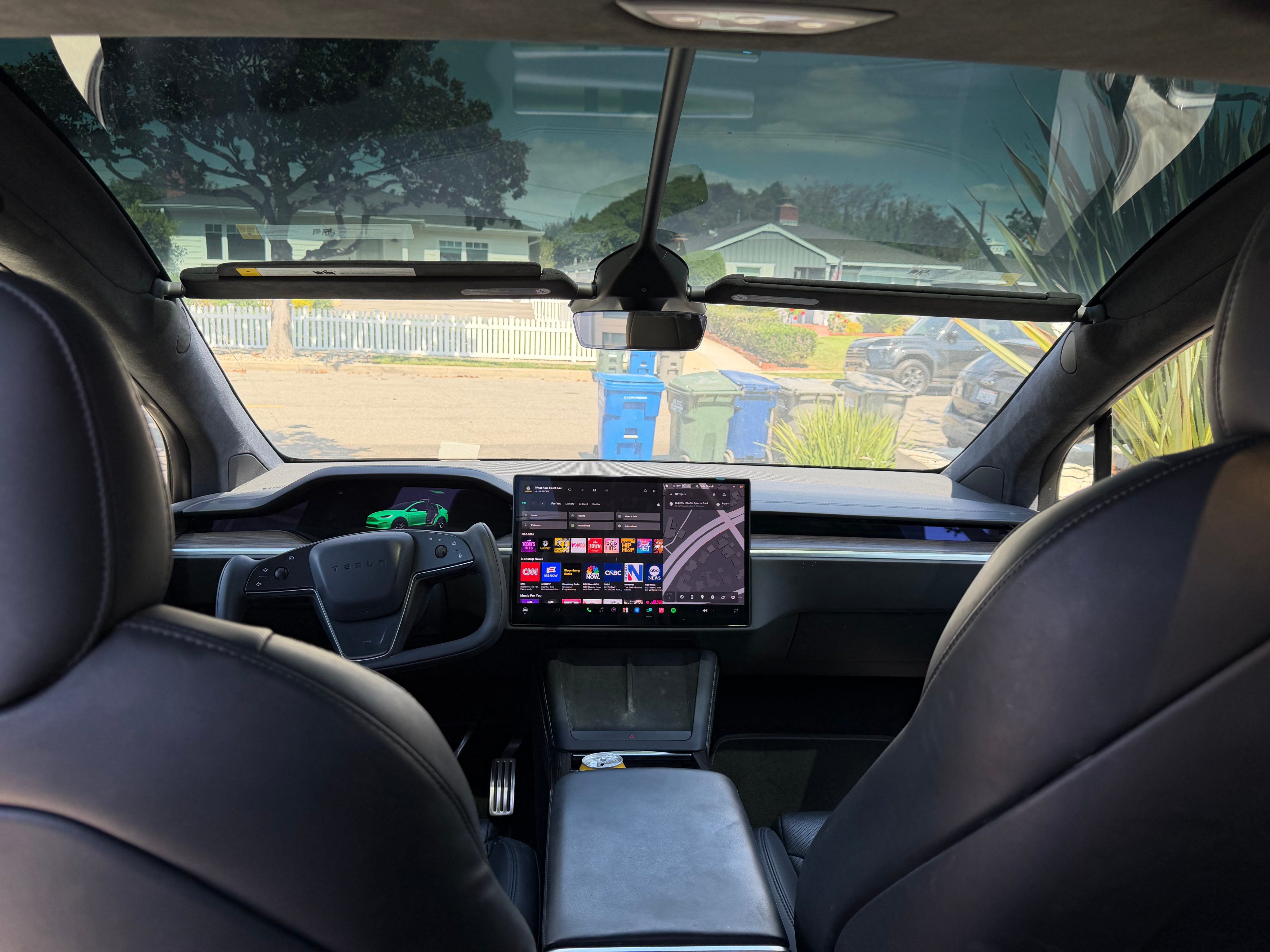 Used 2023 Tesla Model X AWD/4WD image 6