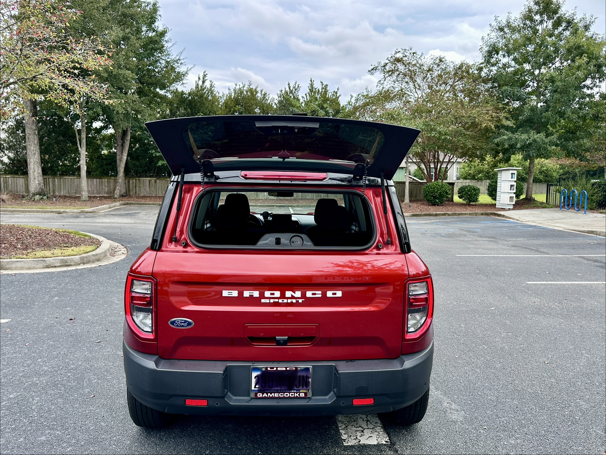 Used 2024 Ford Bronco Sport Outer Banks w/ Tech Package AWD/4WD image 11
