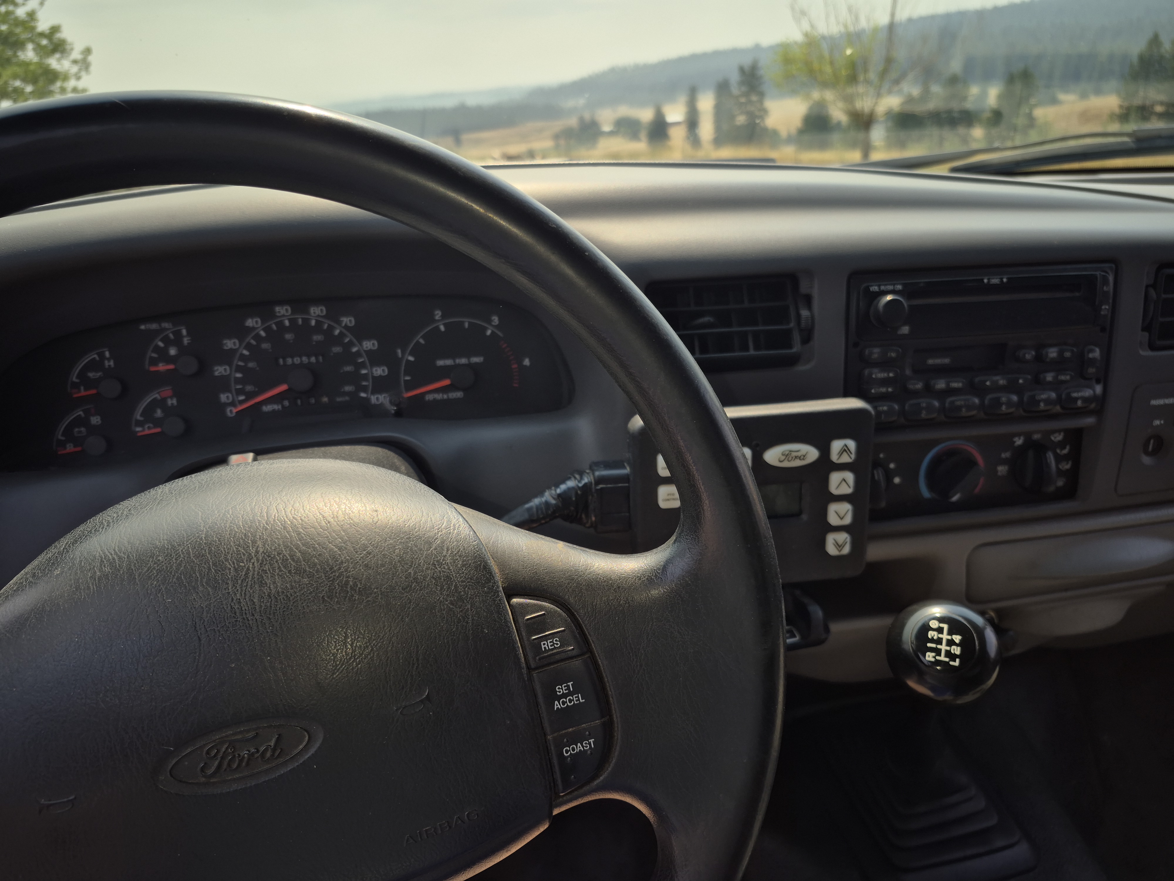 Used 2000 Ford F350 4x4 SuperCab Super Duty image 9