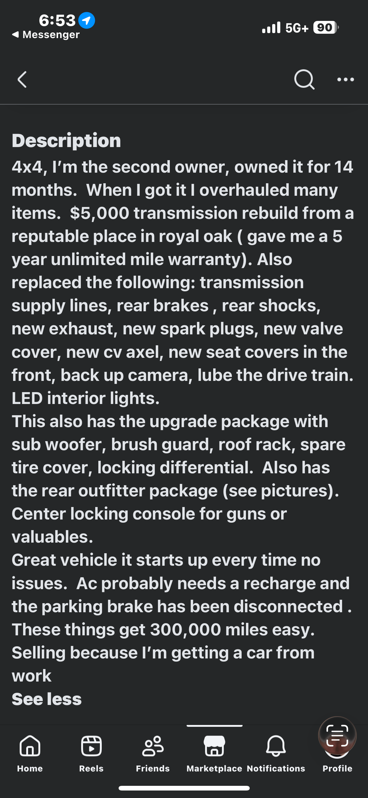 Used 2007 Toyota FJ Cruiser 4WD w/ Upgrade Pkg 2 image 5