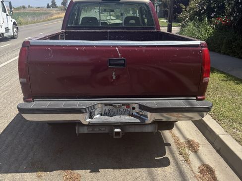 Used 1994 Chevrolet Silverado 1500 4x4 Extended Cab image 6