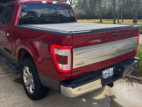 Used 2022 Ford F150 King Ranch w/ Equipment Group 601A High image 13