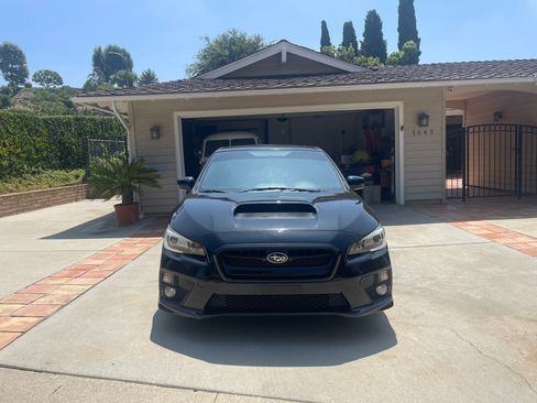 Used 2015 Subaru WRX Limited AWD/4WD image 1