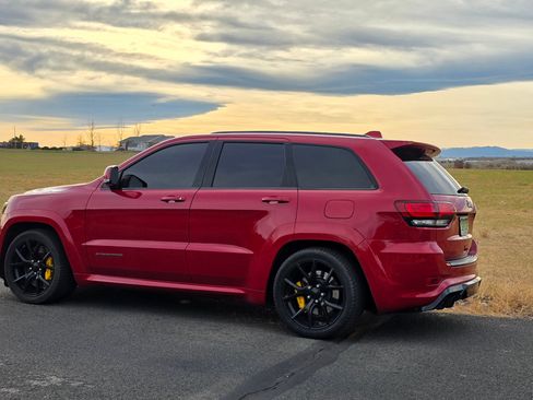 Used 2018 Jeep Grand Cherokee Trackhawk image 4