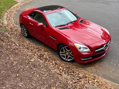 Used 2014 Mercedes-Benz SLK 250