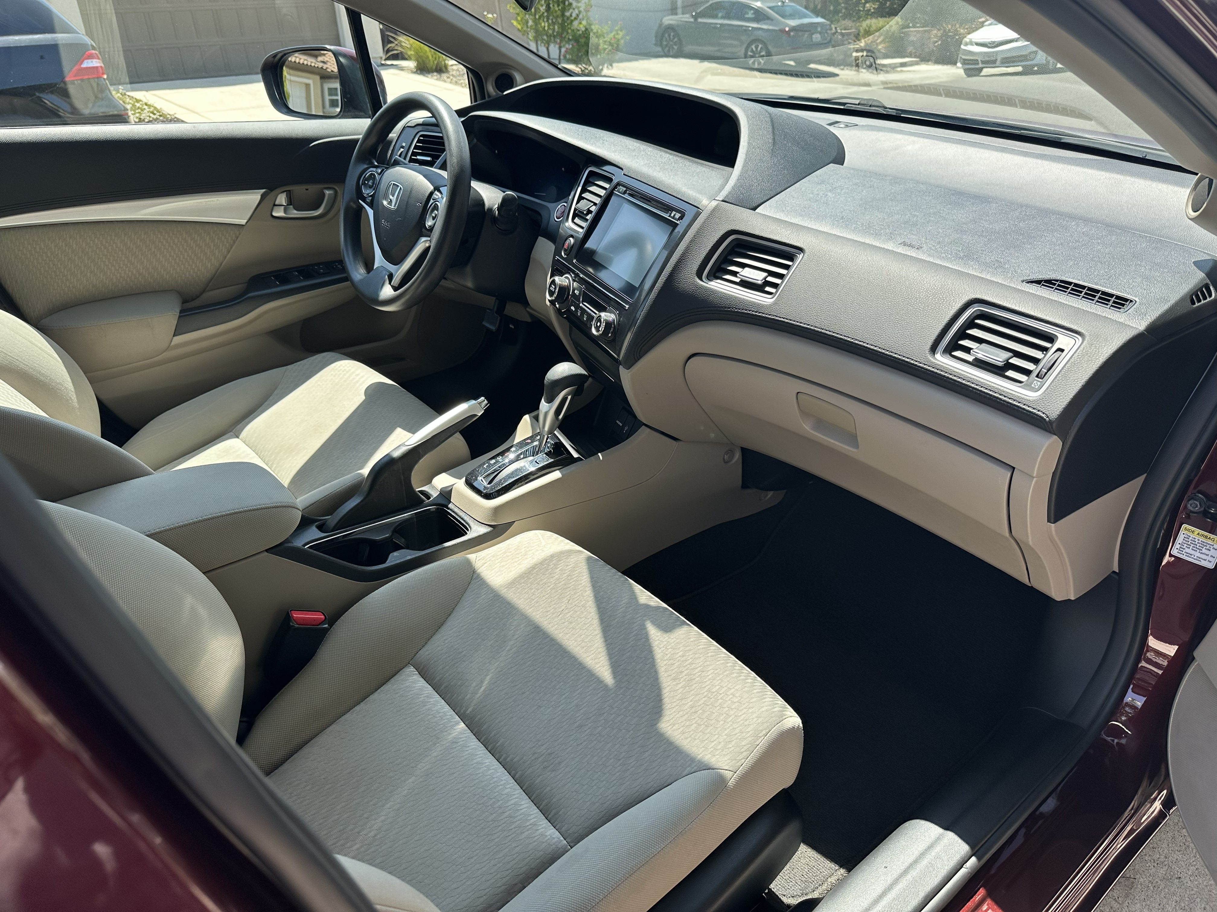 Used 2015 Honda Civic EX image 6