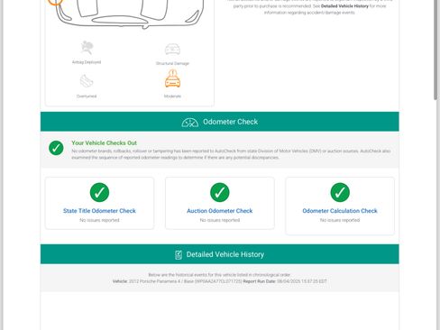 Used 2012 Porsche Panamera 4 image 14