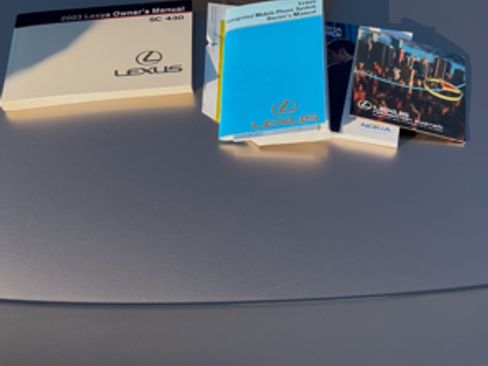 Used 2003 Lexus SC 430 430 Convertible 2D image 12