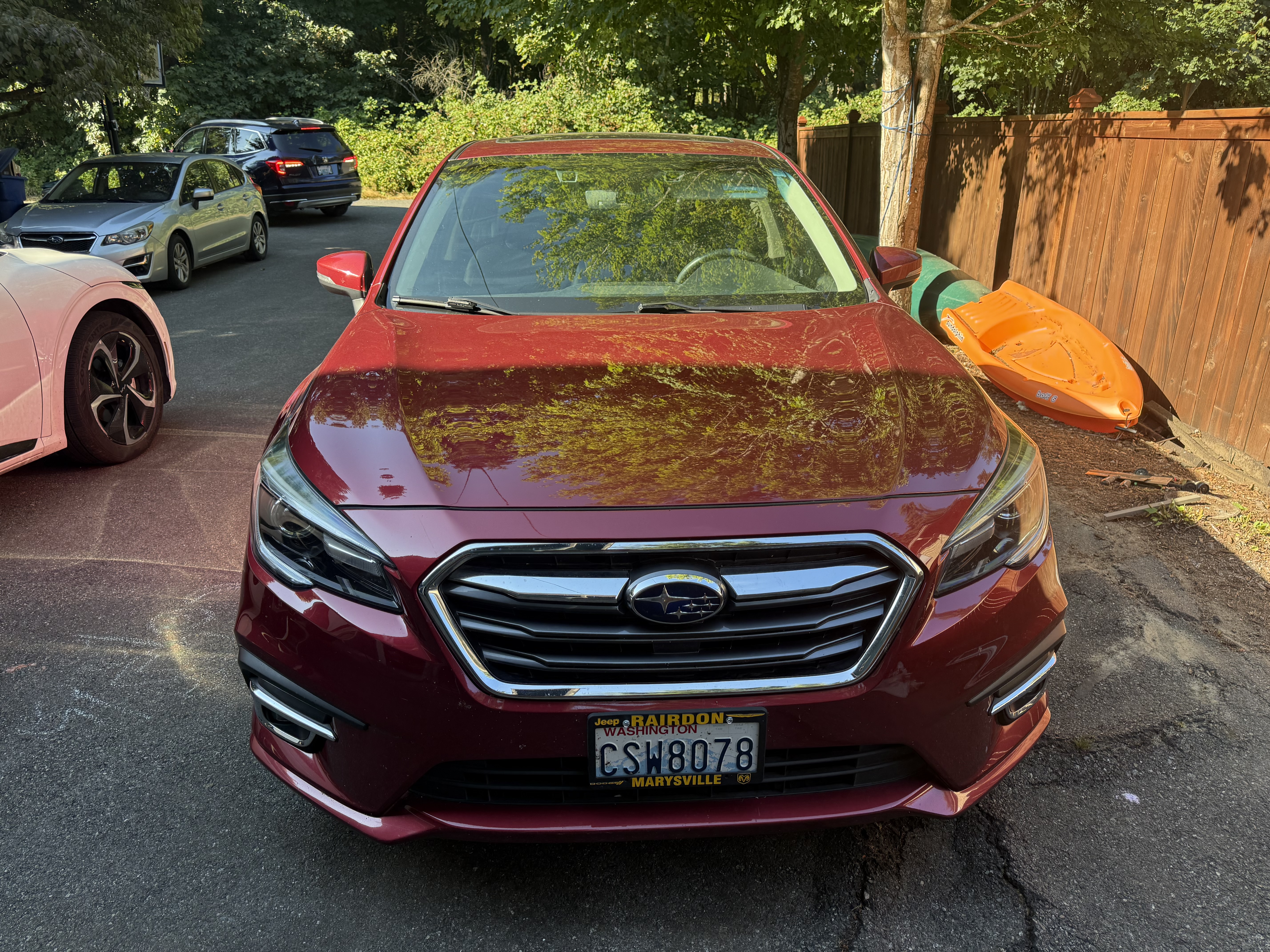 Used 2019 Subaru Legacy 2.5i Limited AWD/4WD image 1