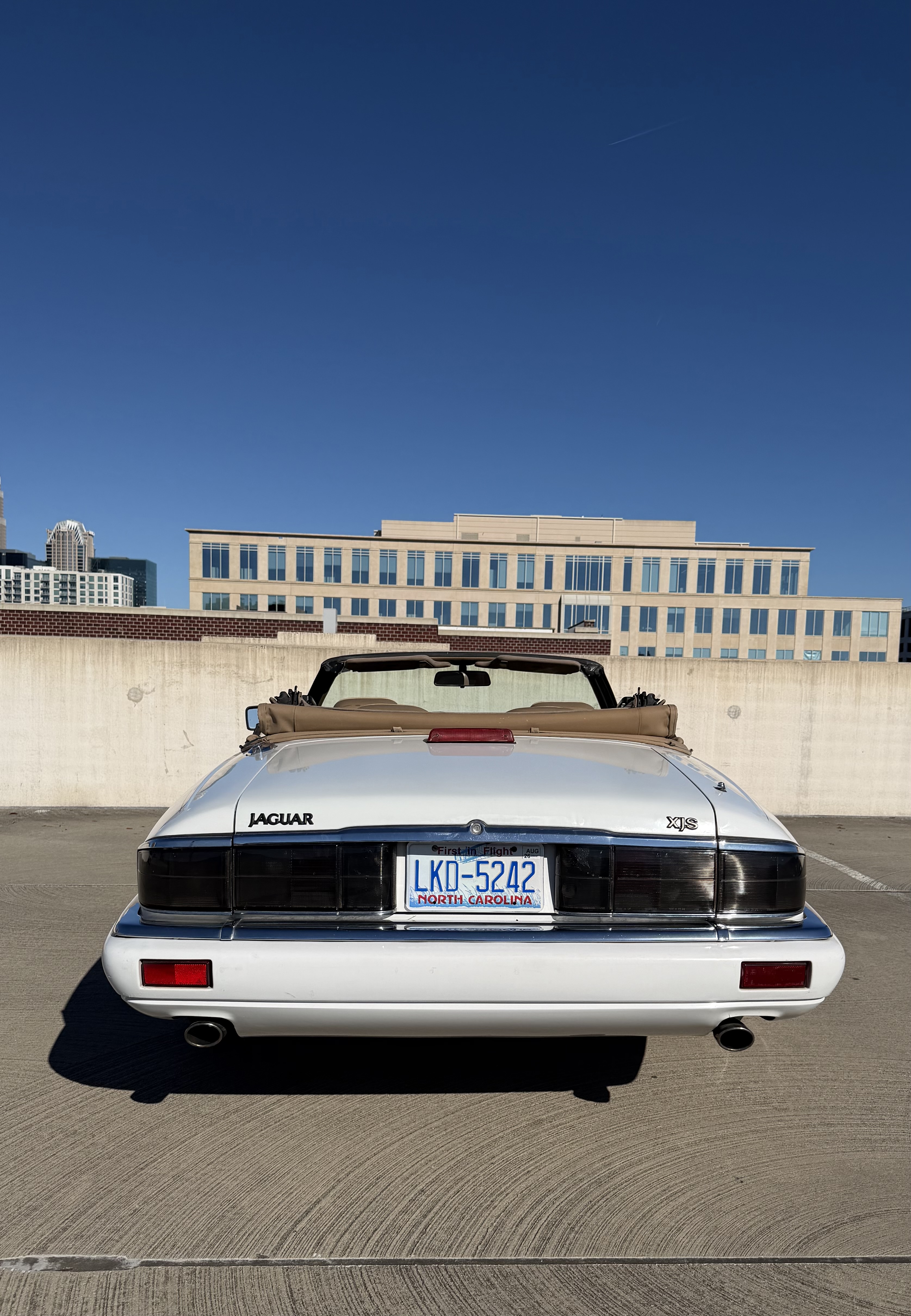 Used 1996 Jaguar XJS 4.0 Convertible RWD image 11