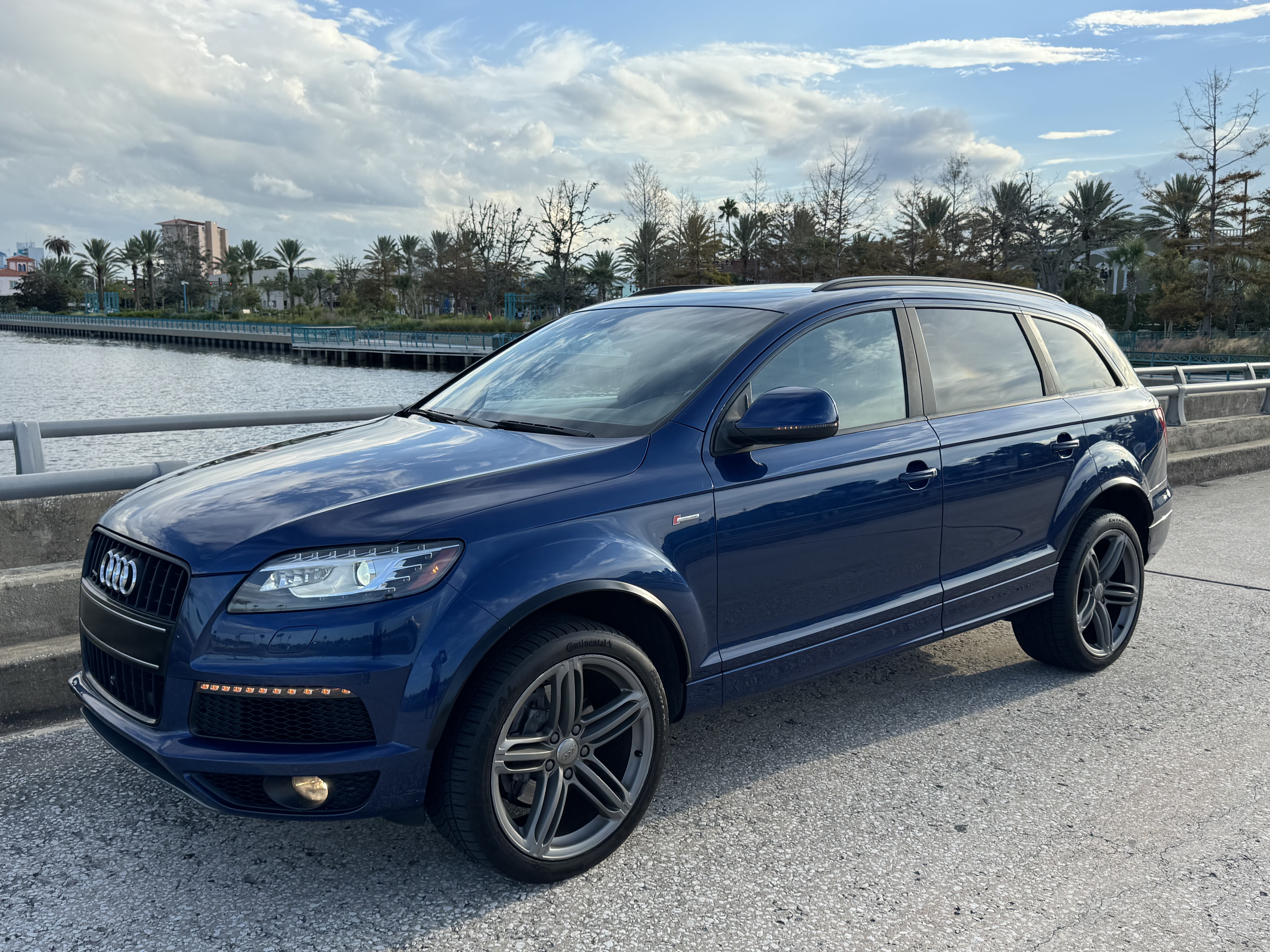 Used 2015 Audi Q7 3.0T S line Prestige w/ 21" S Line Plus Package AWD/4WD image 8