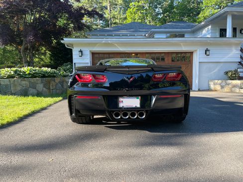 Used 2018 Chevrolet Corvette Grand Sport w/ Battery Protection Package RWD image 4