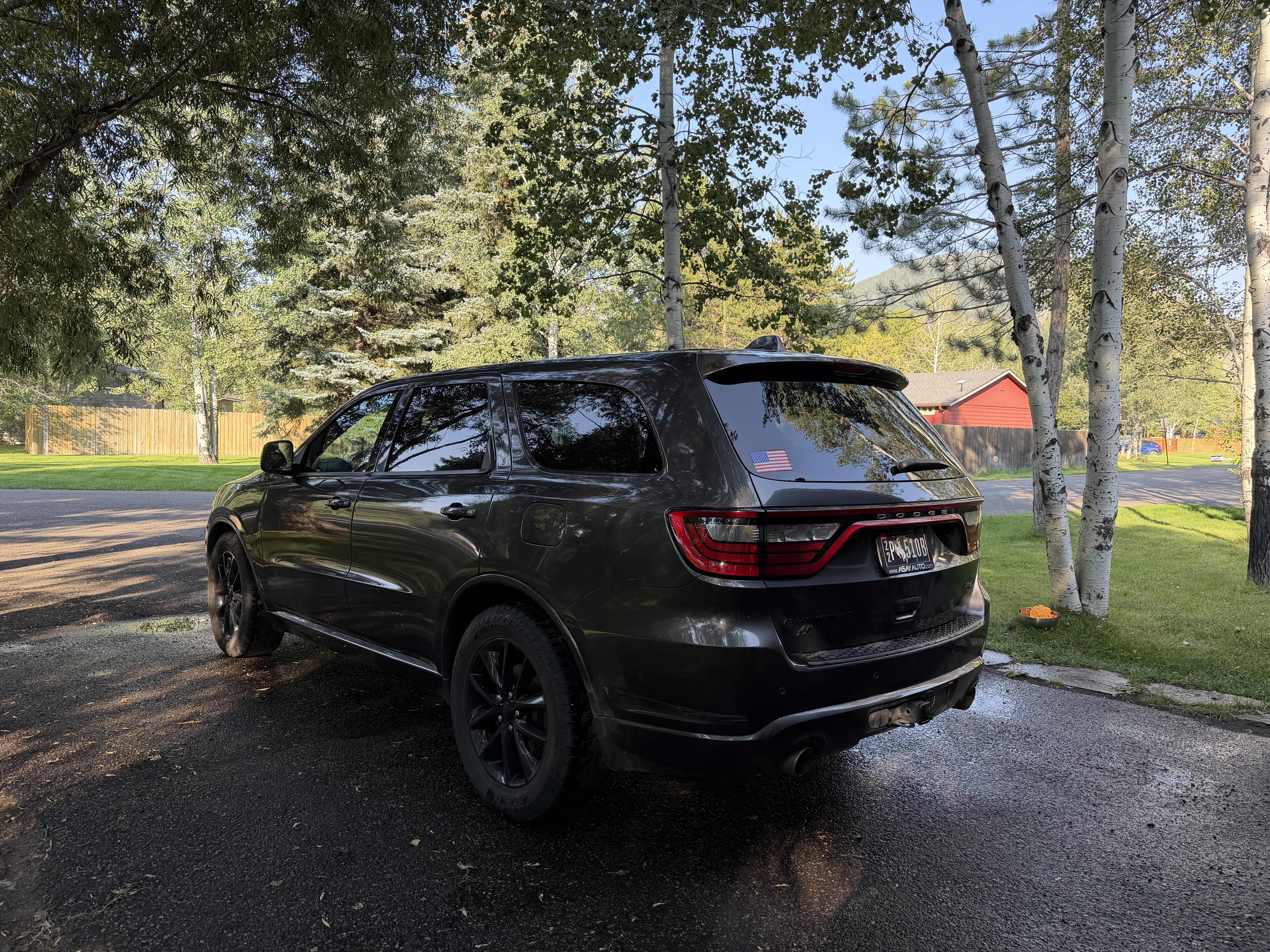 Used 2018 Dodge Durango R/T w/ Technology Group AWD/4WD image 6