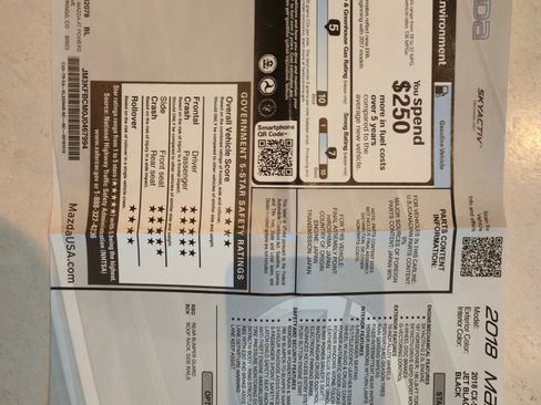 Used 2018 MAZDA CX-5 Touring image 20