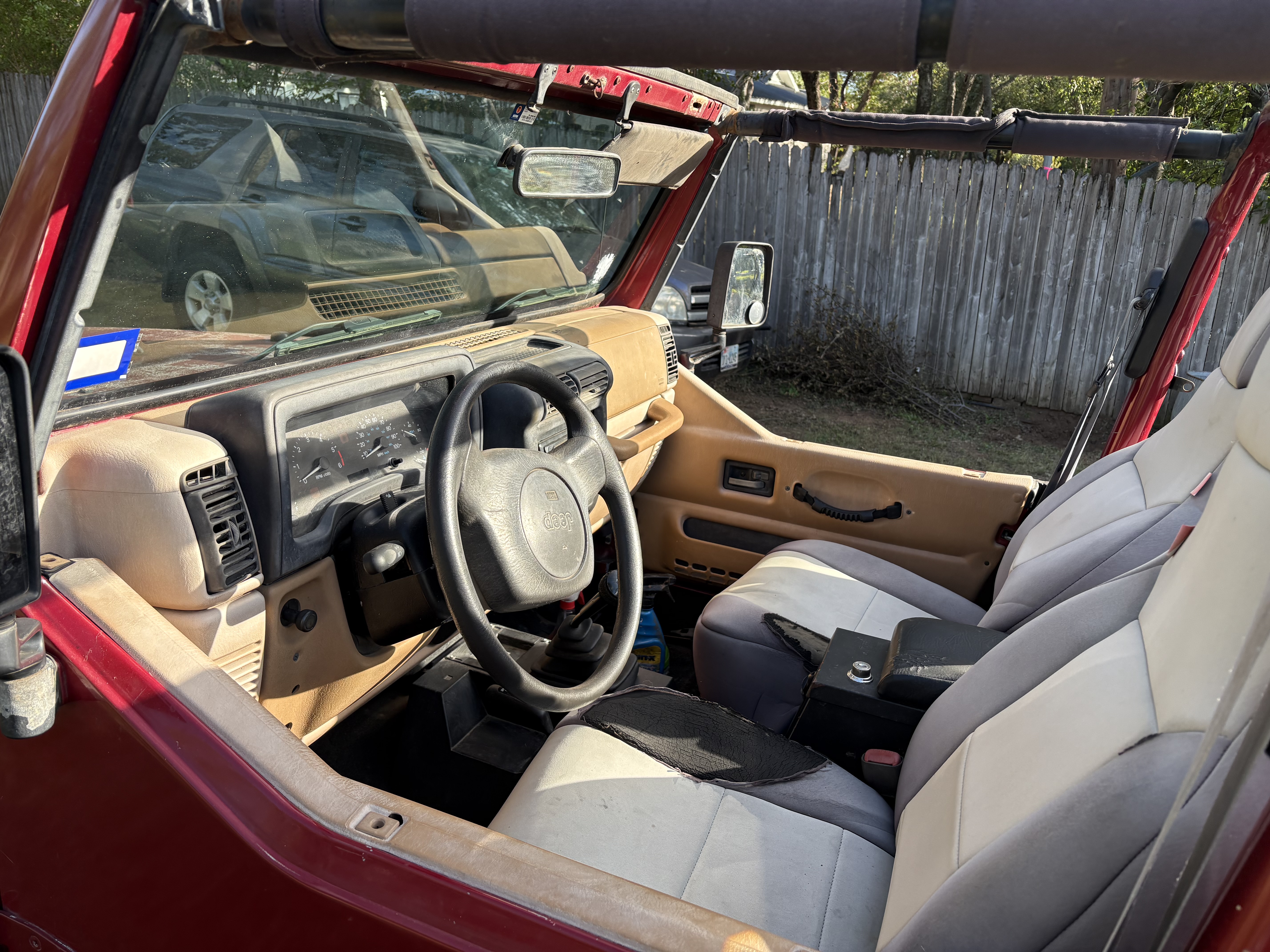 Used 1998 Jeep Wrangler SE AWD/4WD image 13