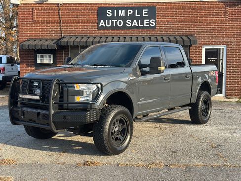 Used 2016 Ford F150 XLT w/ Equipment Group 302A Luxury image 1