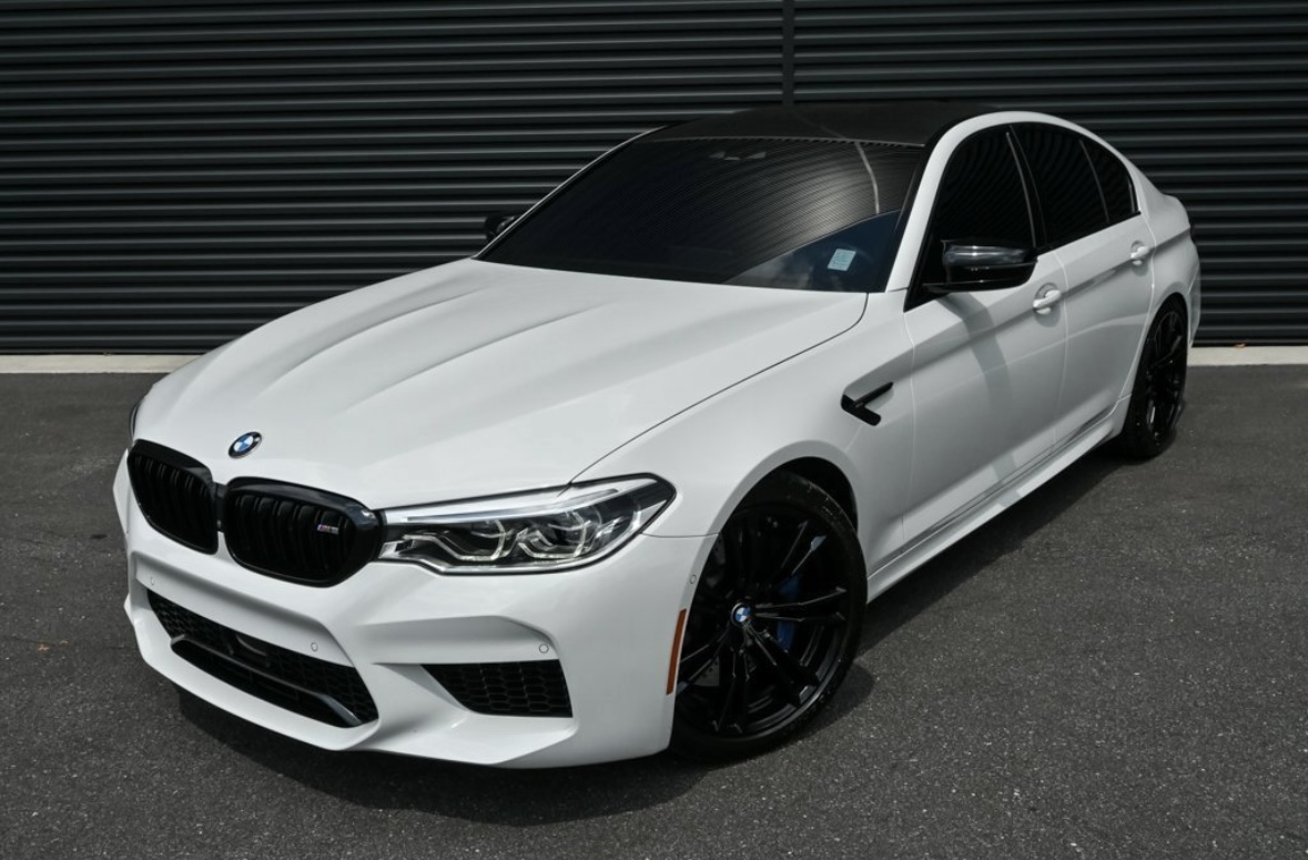 Used 2019 BMW M5 w/ Executive Package AWD/4WD image 5