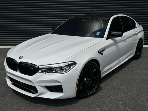 Used 2019 BMW M5 w/ Executive Package image 5