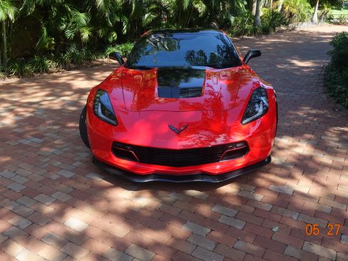 Used 2019 Chevrolet Corvette Grand Sport RWD image 23
