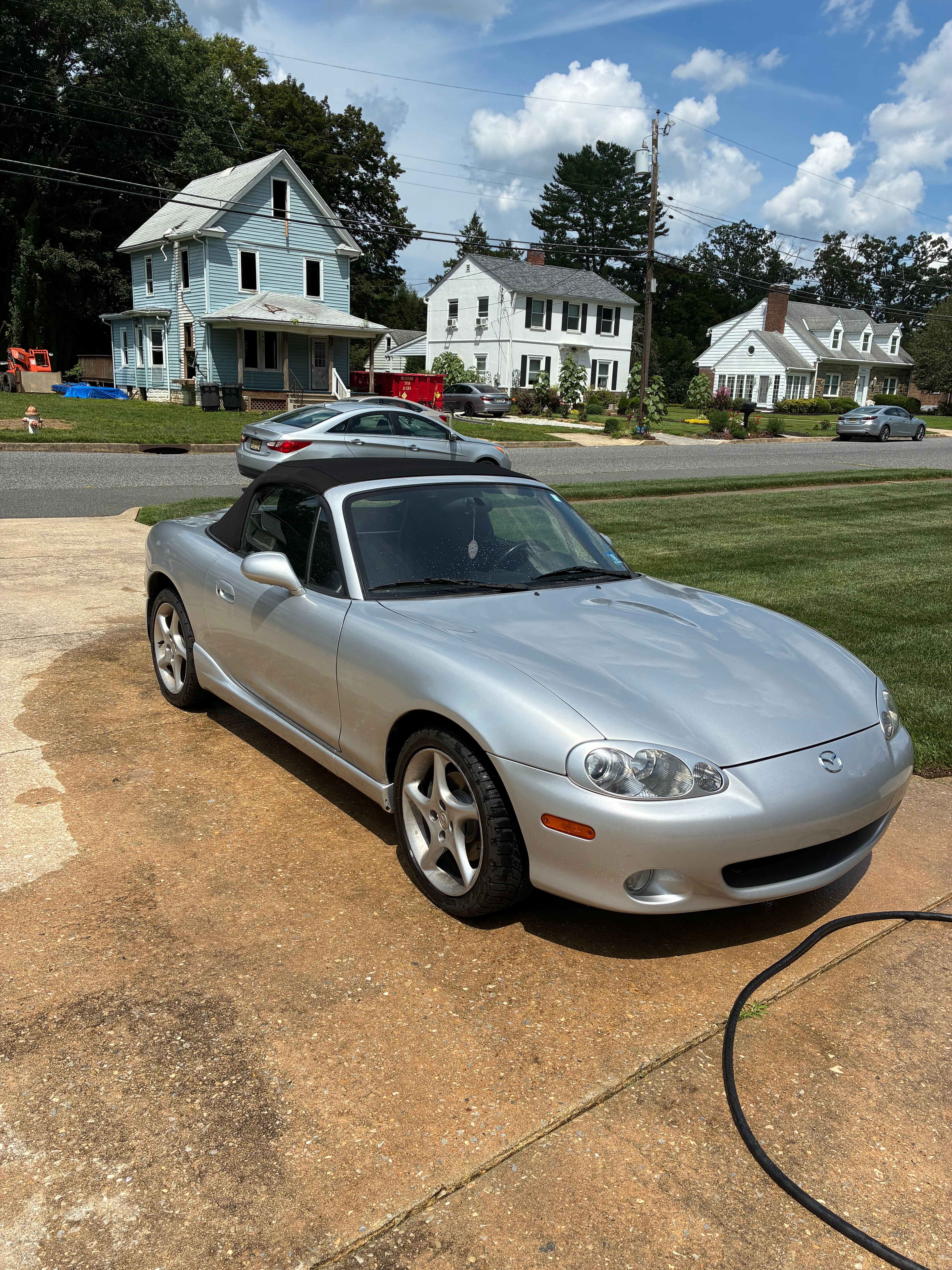 Used 2003 MAZDA MX-5 Miata LS RWD image 15