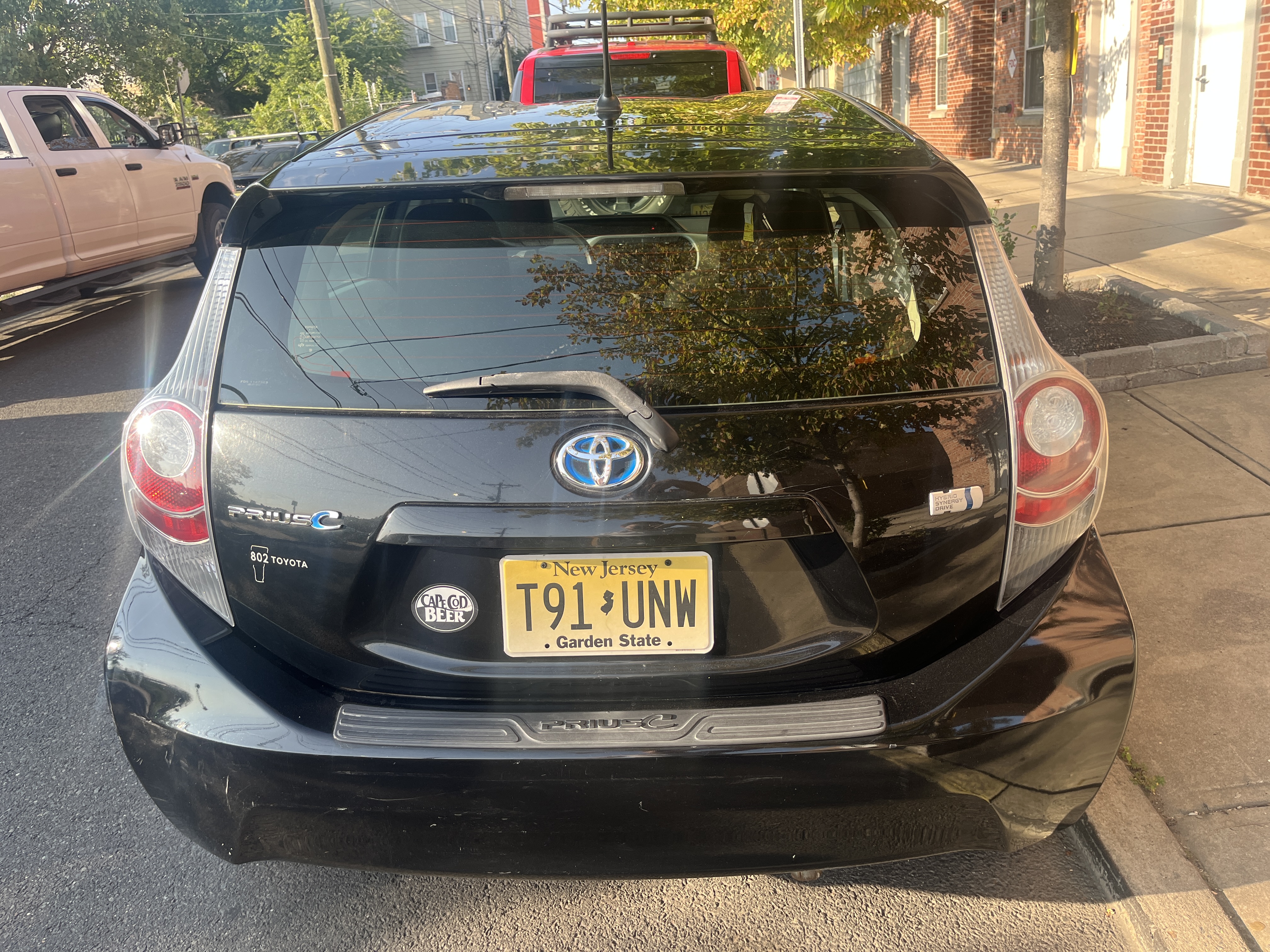 Used 2012 Toyota Prius C Two FWD image 6