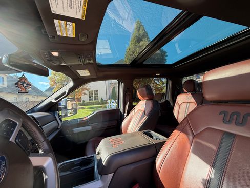 Used 2019 Ford F350 King Ranch w/ King Ranch Ultimate Package image 12