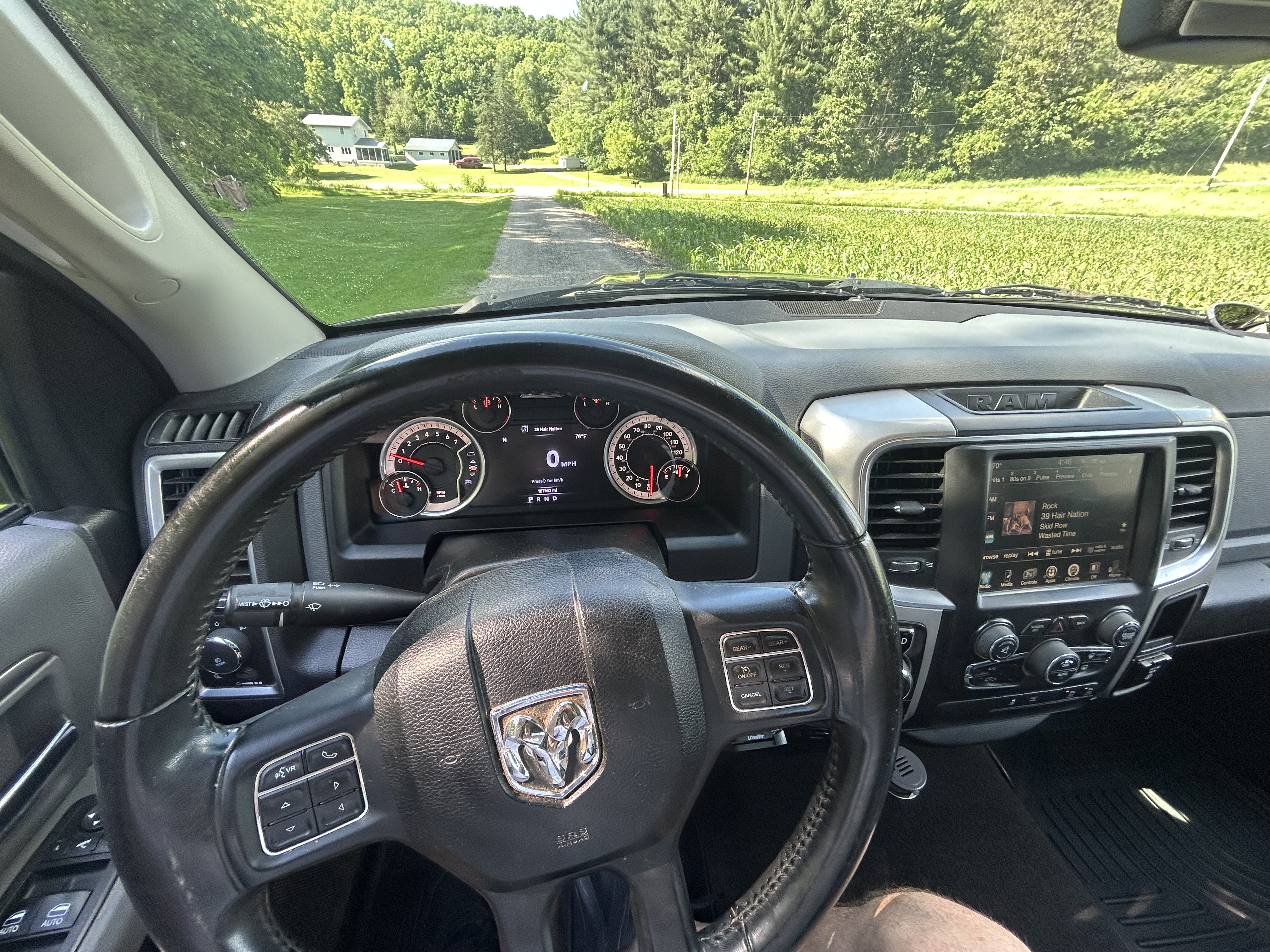 Used 2017 RAM 1500 Big Horn AWD/4WD image 13