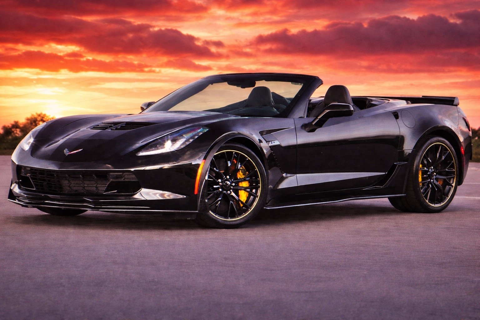 Used 2016 Chevrolet Corvette Z06 w/ C7.r Special Edition RWD image 1