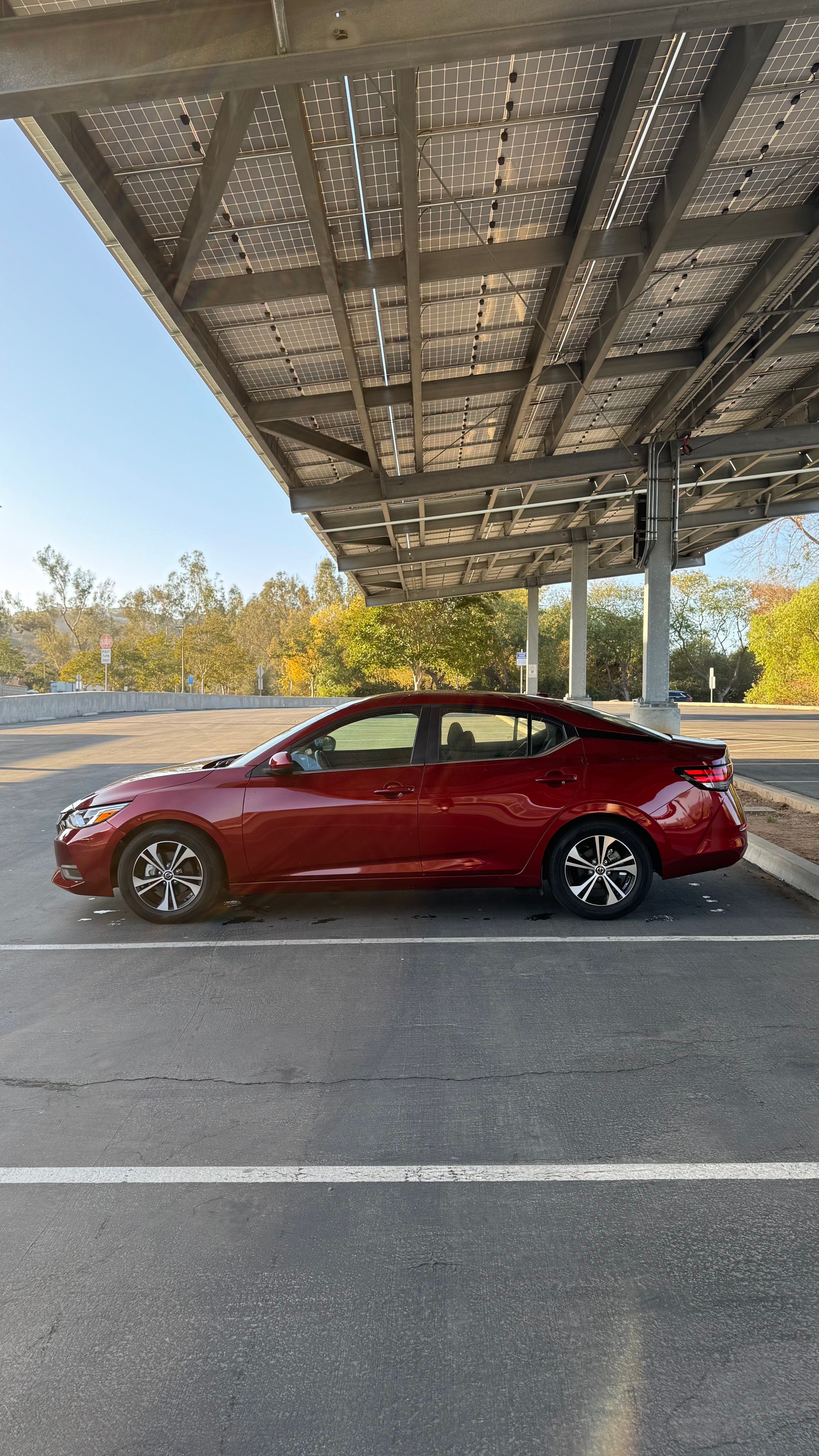 Used 2023 Nissan Sentra SV w/ All-Weather Package FWD image 9