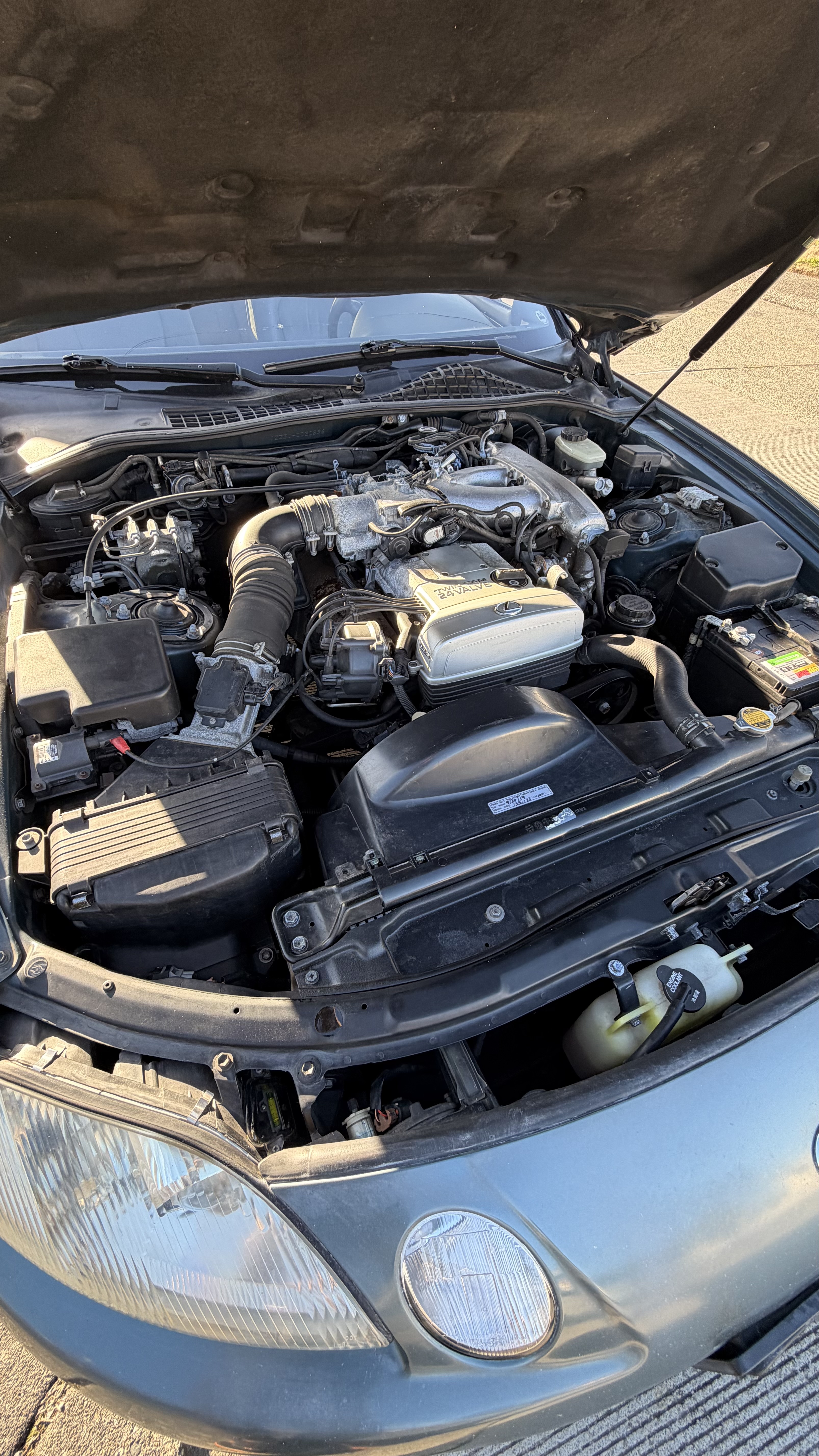 Used 1995 Lexus SC 300 Coupe RWD image 12