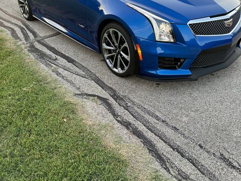 Used 2016 Cadillac ATS V w/ Carbon Fiber Package image 8