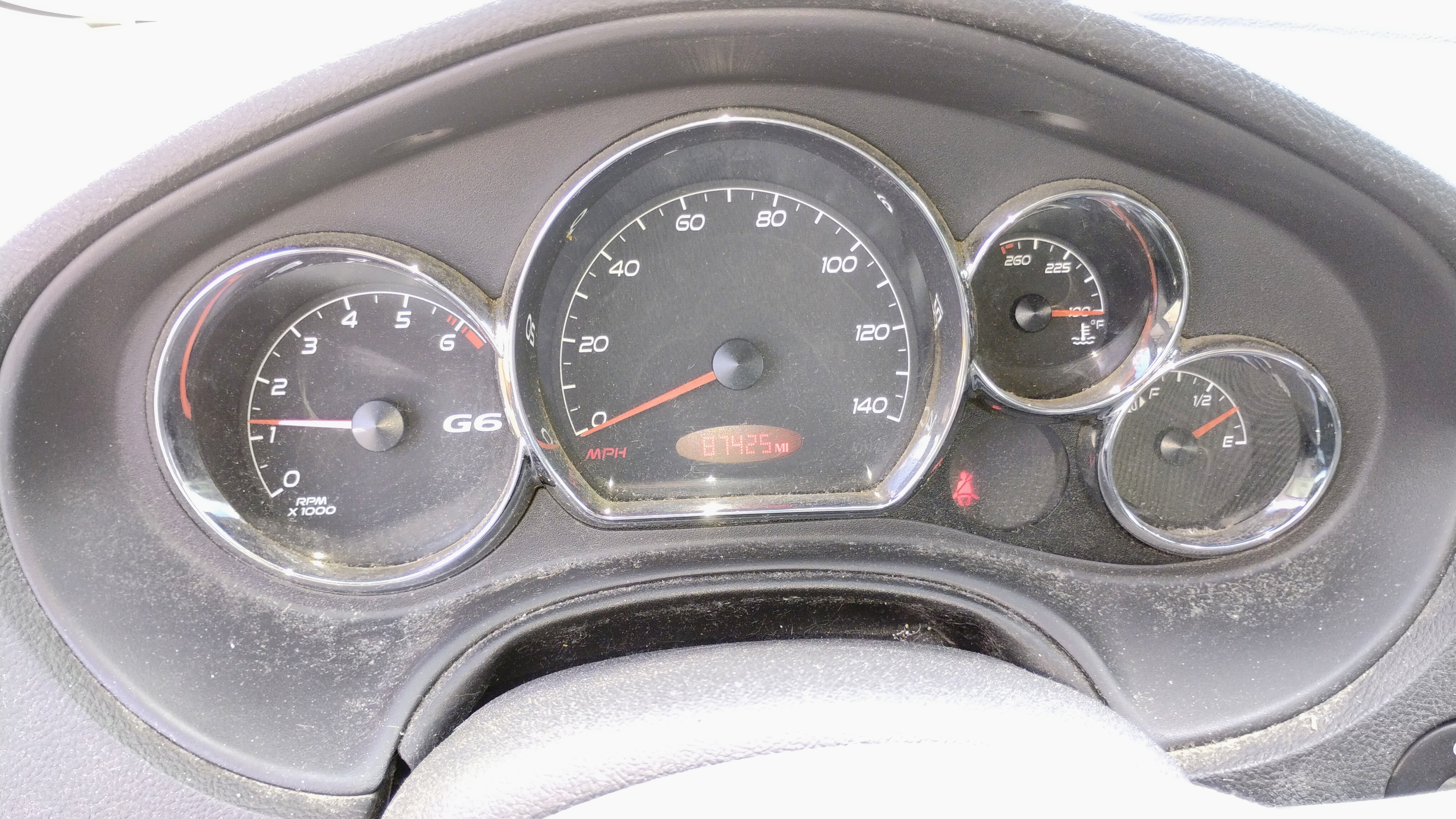 Used 2006 Pontiac G6 Sedan w/ Drivers Package FWD image 1