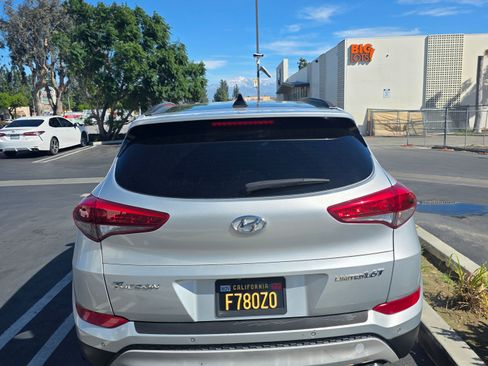 Used 2017 Hyundai Tucson Limited w/ Limited Ultimate Package 03 image 5