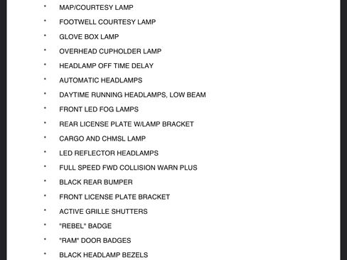 Used 2022 RAM 1500 Rebel w/ Off Road Group image 18