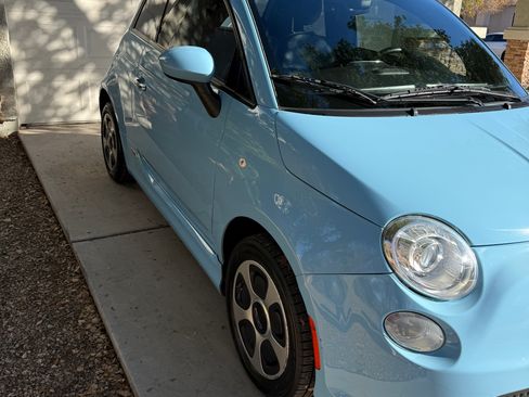 Used 2017 FIAT 500 e image 5
