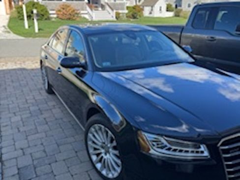 Used 2015 Audi A8 L 4.0T AWD/4WD image 4